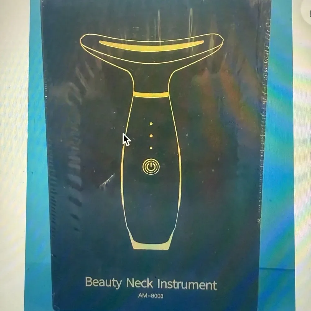 LED Light Beauty Neck Instrument NewInBox Never Used